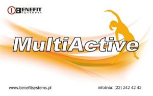 wzór karty MultiActive