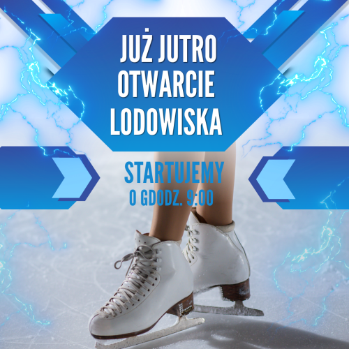 otwarcie lodowiska 17 grudnia