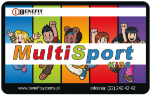 wzór karty MultiSport Kids