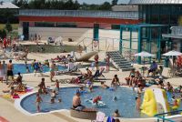 basen dla dzieci oraz zewnętrzny basen termalny
