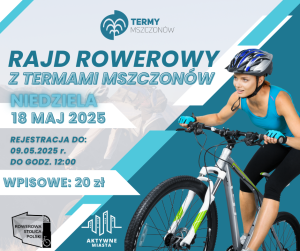 Rajd rowerowy z Termami Mszczonów 2025