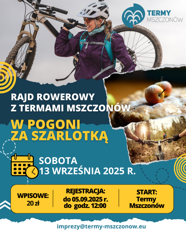rajd rowerowy w pogoni za szarlotką 2025